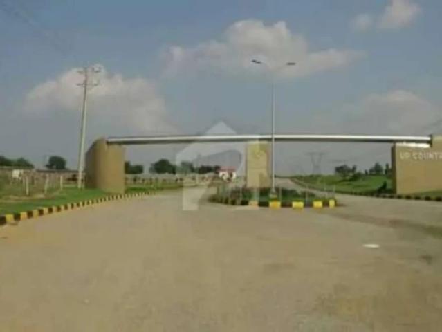 10 Marla Plot For Sale Main Road in Block G up Country Enclosures Rawalpindi Lakhu Road ID 55577