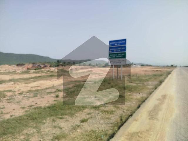10 Marla Plot For Sale Margalla Enclave Islamabad DHA & CDA Project