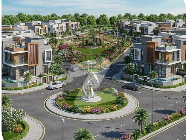10 Marla Plot for Sale in Overseas Premium Enclave, Kharian Grand City