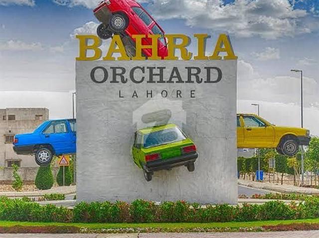 10 marla plot for sale at prime location of bahria orchard lahore