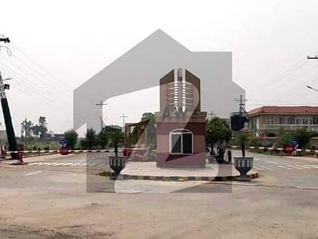 10 Marla Plot For Sale Awt Phase 2