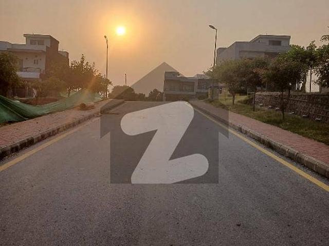 10 Marla Plot For Sale Bahria Enclave Islamabad Sector G