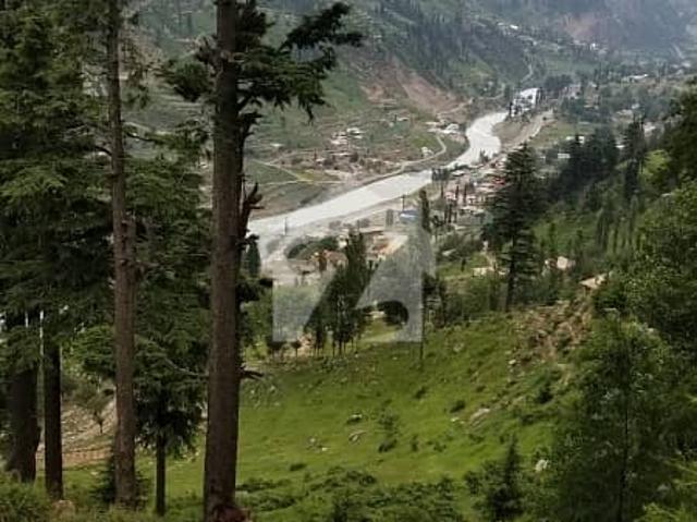 10 Marla, Plot For Sale Beck Side Hill Top Kabir Hotel Kalam