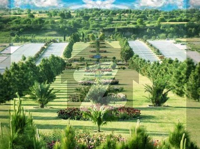 10 marla plot for sale cbr town Block B