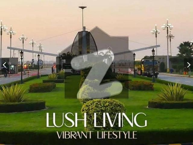 10 Marla PLOT For SALE CITIHOUSING samundri road Faisalabad