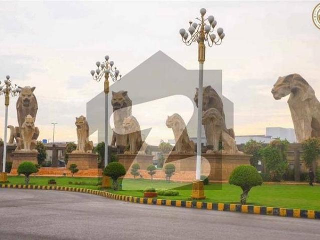 10 Marla PLOT For SALE CITIHOUSING samundri road Faisalabad