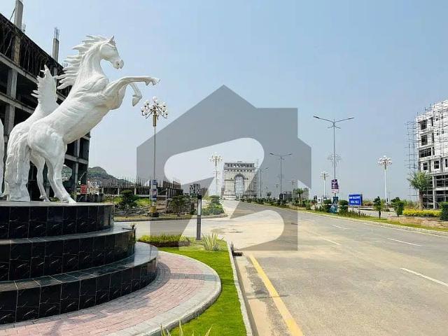 10 marla plot for sale d block faisal hills