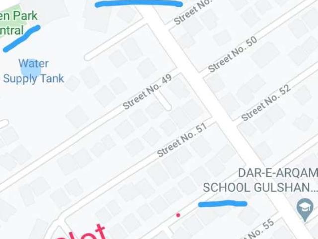 10 Marla Plot for Sale Gulshan Abad, Adyala Rd, Rawalpindi Gulshan Abad ID 12891