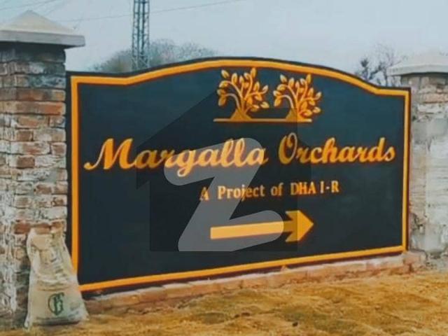 10 Marla Plot For Sale In Margalla Orchard