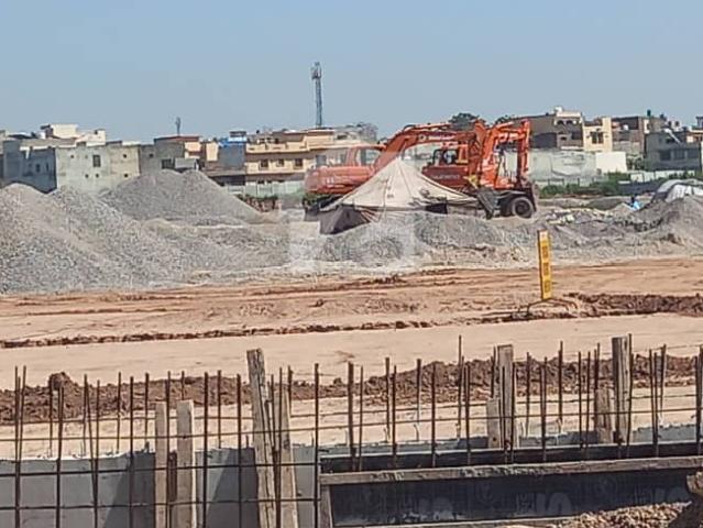 10 Marla Plot For Sale In Margalla Orchard E Block