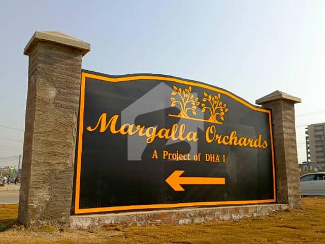 10 Marla Plot For Sale In Margalla Orchard E Block