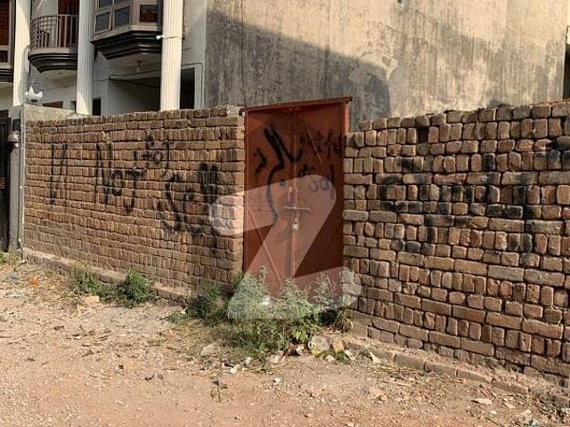 10 Marla Plot For Sale In Ayub colony Chakala Scheme 3 Rawalpindi