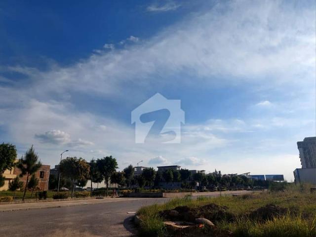 10 Marla Plot For Sale In Airpoert Green Garden Block A Islamabad