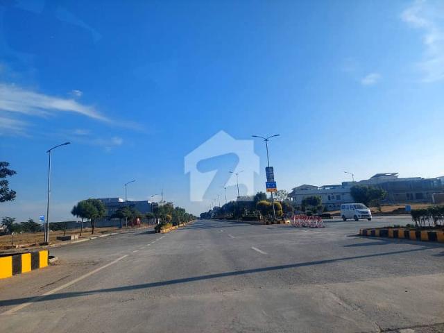 10 Marla Plot For Sale In Airport Green Garden Block A Islamabad