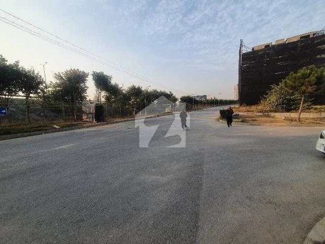 10 Marla Plot For Sale In Airport Green Garden Block A Islamabad