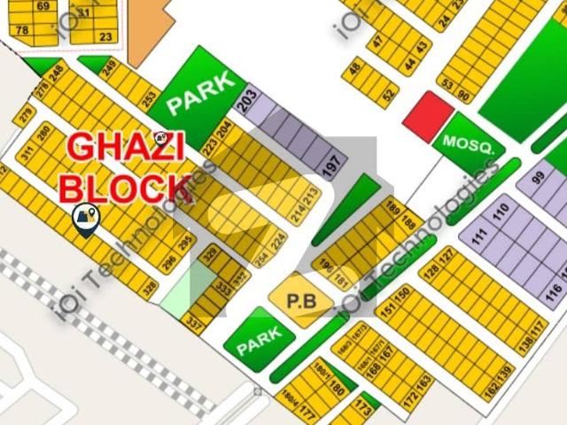 10 Marla Plot For Sale In Bahria Town Ghazi Block