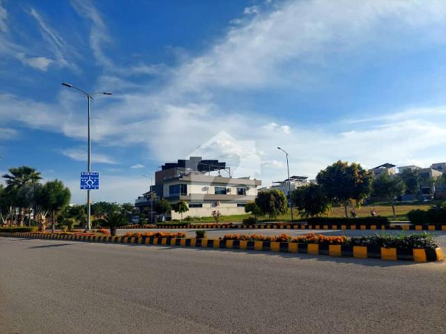 10 Marla Plot For Sale In, Block A, Top City 1 Islamabad