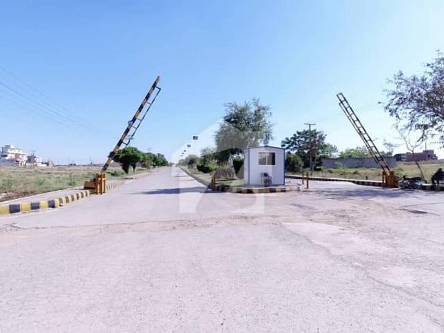 10 Marla Plot For Sale In Block D AWT D_18 Islamabad