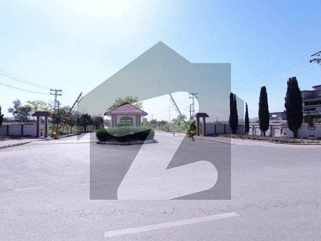 10 Marla Plot For Sale In Block F AWT D 18 Islamabad