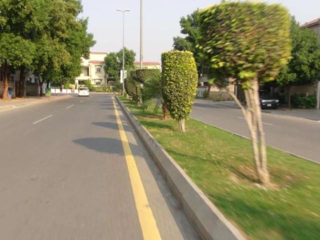 10 Marla Plot for Sale in Canal Garden, Corner Plot D Block Lahore Canal Garden ID 08252