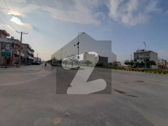 10 Marla Plot For Sale In Center Park Housing Scheme Prime Location & Best Investment Opportunity