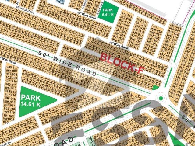 10 Marla Plot for Sale in Central Park Housing Scheme Lahore