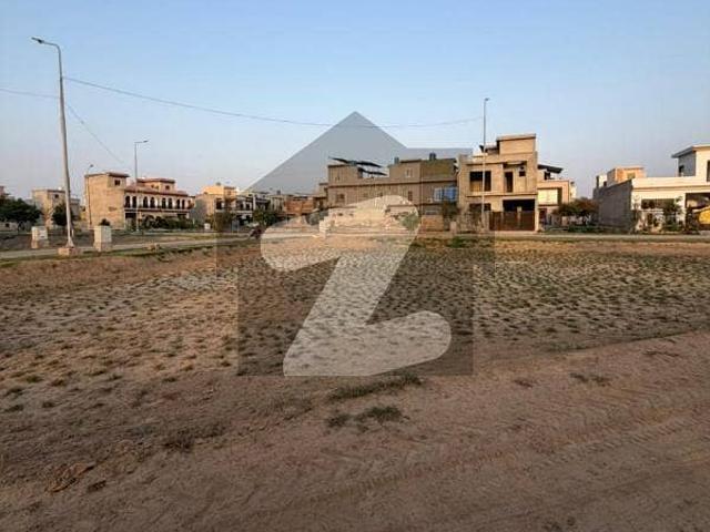 10 Marla Plot for Sale in Crystal Block, Park View City Lahore Prime Location