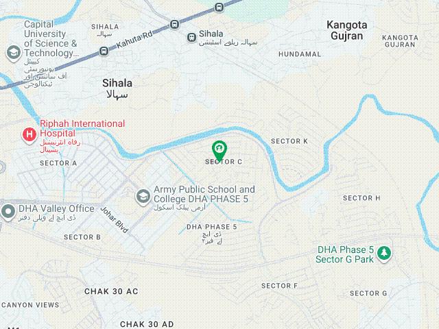 10 Marla Plot For Sale in DHA 5 Islamabad Capital