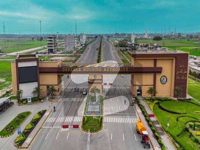 10 Marla Plot for Sale in DHA Gujranwala G Sector | Ideal Location