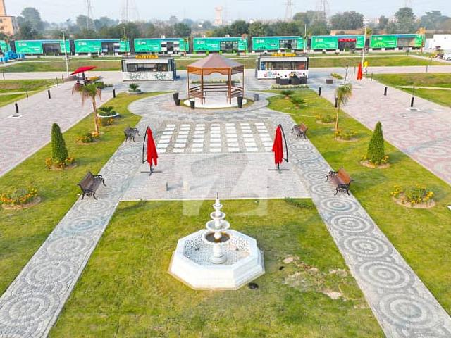 10 Marla Plot For Sale In DHA Gujranwala Q Sector Ideal Location Near To The Park