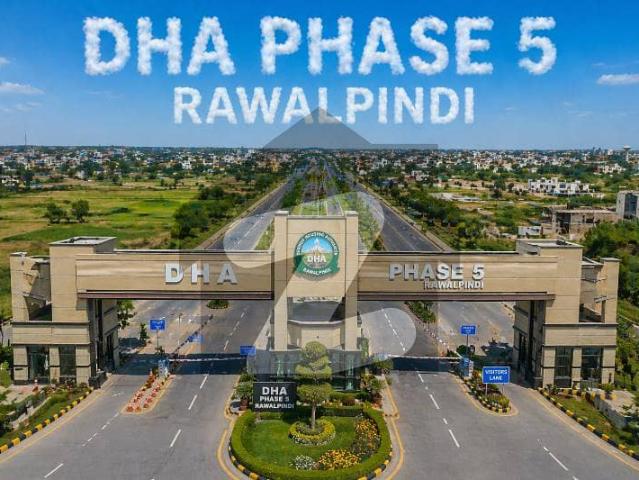 10 Marla Plot for Sale in DHA Phase 5 Iftekhar Khan Avenue | Ready for Construction