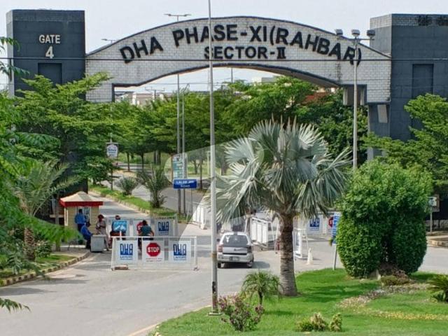 10 Marla Plot For Sale In DHA Rahbar A Block