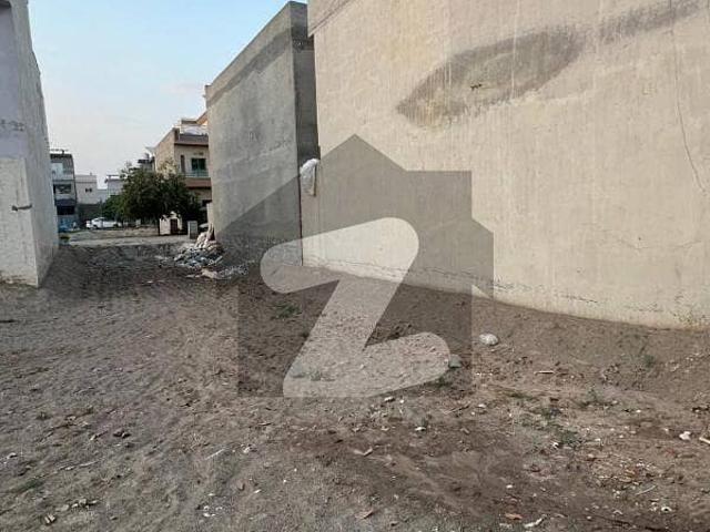 10 Marla Plot For Sale In Diamond Block Parkview City Lahore