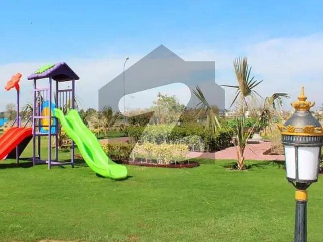 10 Marla Plot For Sale In Etihad Town Phase 1 Raiwind Road Lahore