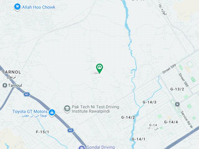 10 Marla Plot For Sale In F. 14 4 Islamabad