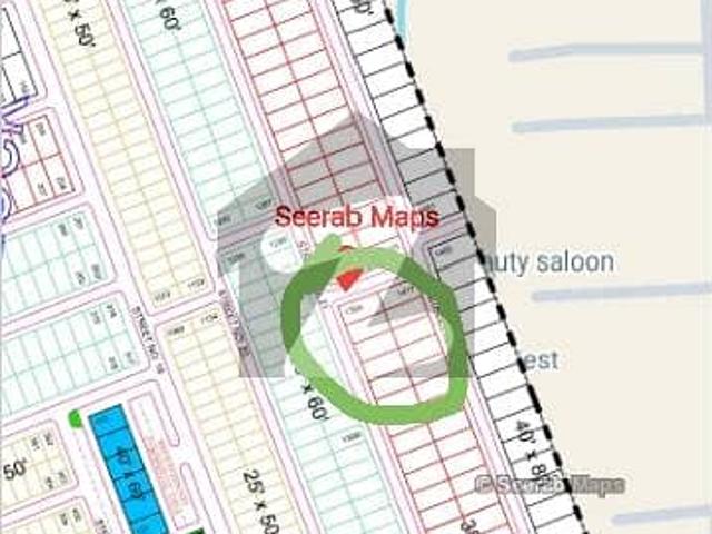 10 Marla Plot For Sale In Faisal Hills Executive Block Prime 1300 Series Location