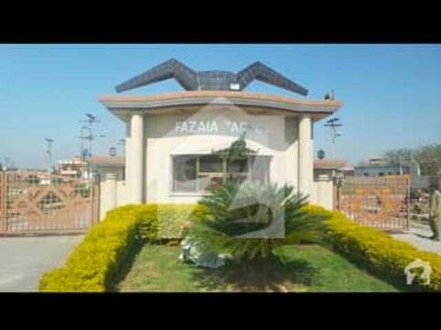 10 Marla Plot for Sale in Fazaia Housing Scheme Tarnol, Islamabad