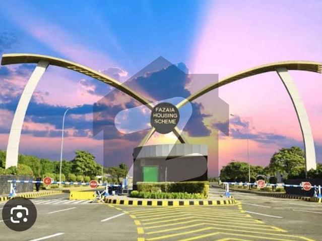 10 Marla Plot For Sale In Fazaia I