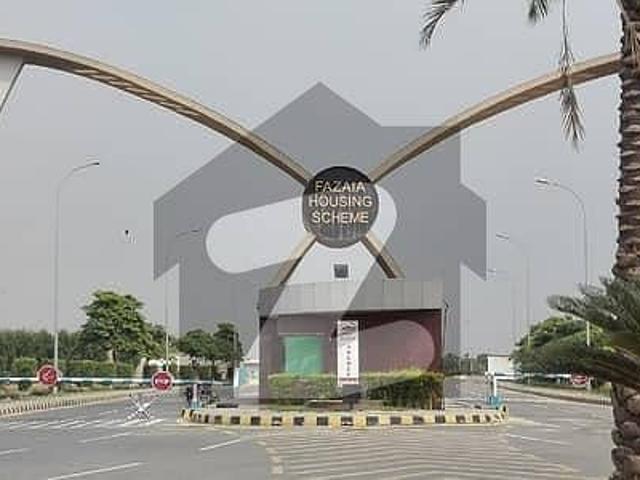 10 Marla Plot For Sale In Fazaia Phase 1 Prime Location In Block G