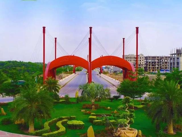 10 Marla Plot for sale in Gulberg Islamabad Gulberg Residencia ID 14356