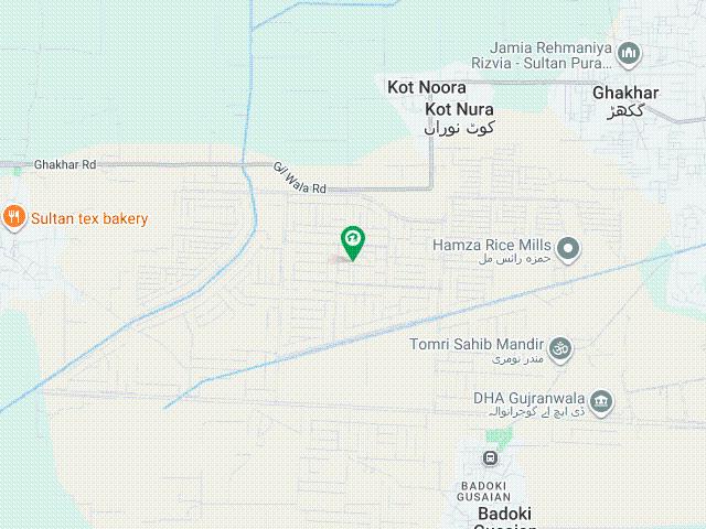 10 Marla Plot For Sale In G Block DHA Gujranwala