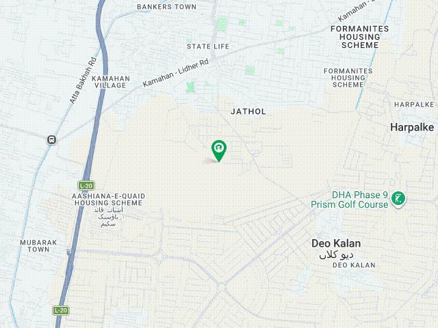 10 Marla Plot For Sale In G Block Lake City Meadows Ex State Life Society