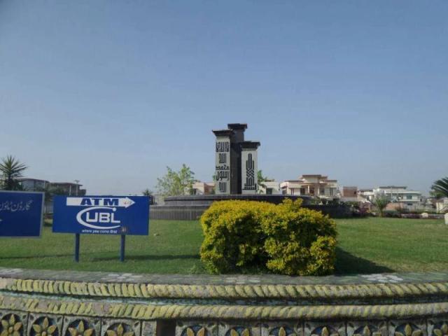 10 Marla Plot For sale in garden Town Gujranwala ID 48001