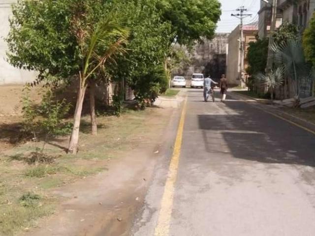 10 Marla plot for sale in Jade Block Lahore Park View Villas ID 61918