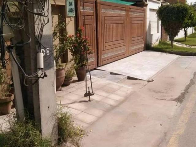 10 Marla plot for sale in Jade Block Lahore Park View Villas ID 61959