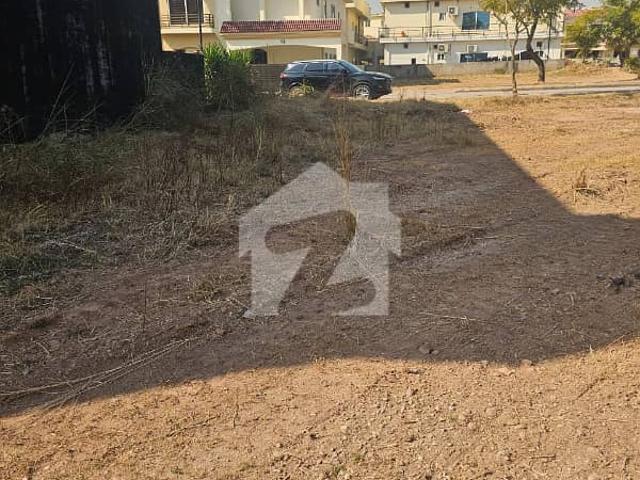 10 Marla Plot For Sale In Sector A, Bahria Enclave Islamabad Street 21 P. U Paid