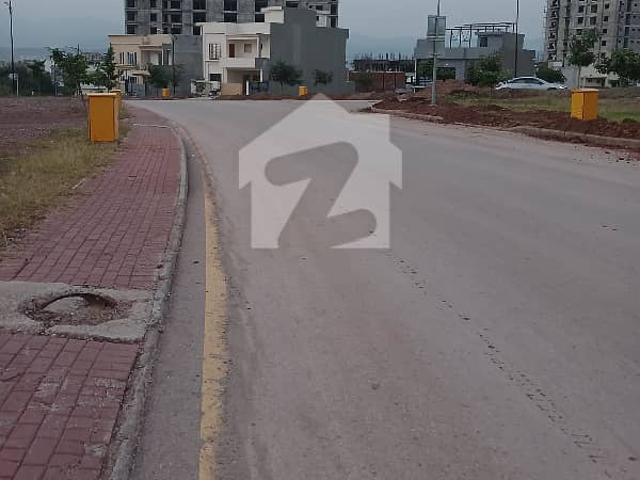 10 Marla Plot For Sale In Sector F1, Bahria Enclave Islamabad Street 14 | Possession, Utility & Boulevard Paid