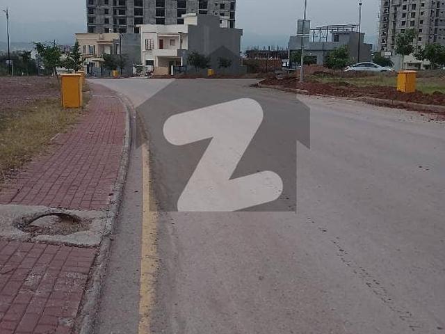 10 Marla Plot for Sale in Sector F, Bahria Enclave Islamabad Street 1 | P. U Paid