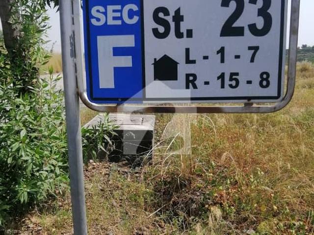 10 Marla Plot For Sale In Sector F, DHA Phase 5 Islamabad