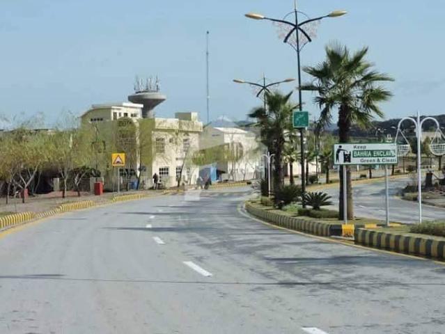 10 Marla Plot For Sale In Sector G Prime Location, Boulevard Backside